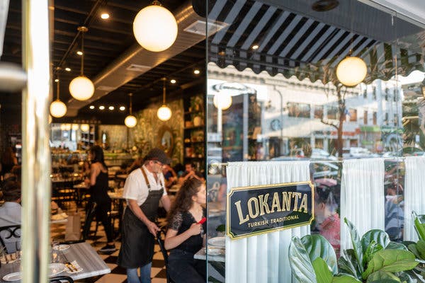 Lokanta brings the flavors of Turkey to a neighborhood long known for Greek food.