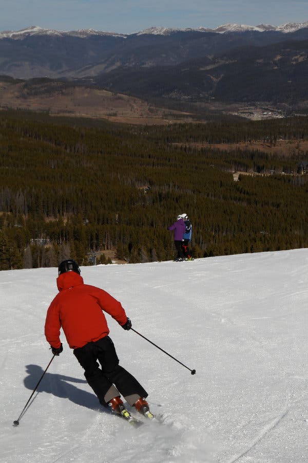 Many ski resorts, like Breckenridge in Colorado, have the need for seasonal employees.