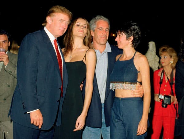 Mr. Epstein was banned from President Trump’s Mar-a-Lago resort, according to court documents, for sexually assaulting “an underage girl at the club.”