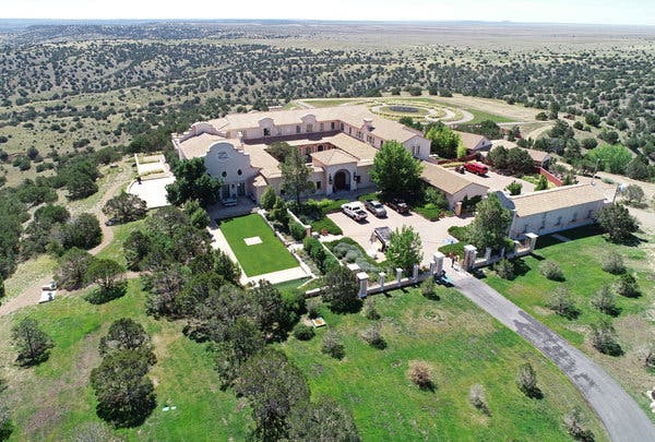 Mr. Epstein’s ranch in New Mexico, which he confided to scientists and others he hoped to use as the site for seeding the human race with his DNA.