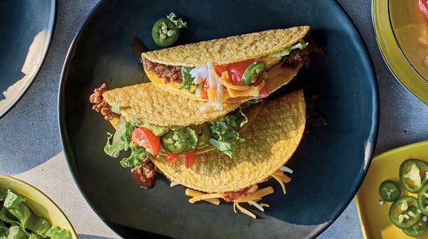 Middle-school tacos.
