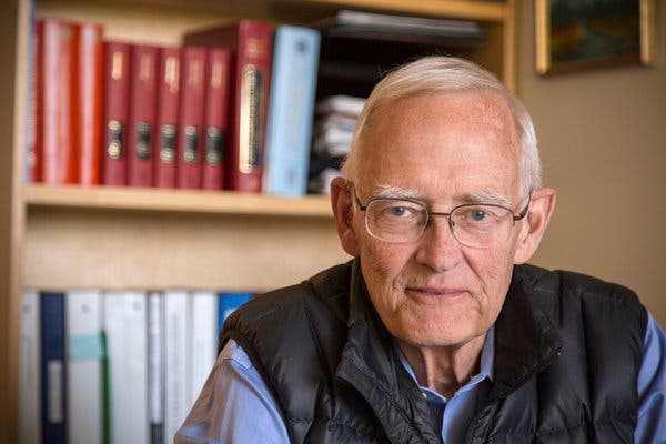Dr. Hansen last year in his office at the Hutchinson center. &ldquo;Measured in the number of human lives saved, few physician-scientists have had the impact that he had during his lifetime and will continue to have,&rdquo; the president of the center said.