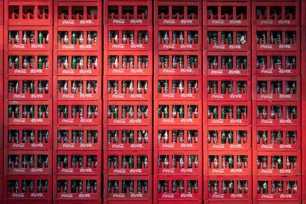 Coke products in Shenzhen, China. ILSI, an organization founded by a former Coca-Cola executive, and the Chinese government are so intertwined that ILSI’s top leaders double as senior officials at China’s Centers for Disease Control.