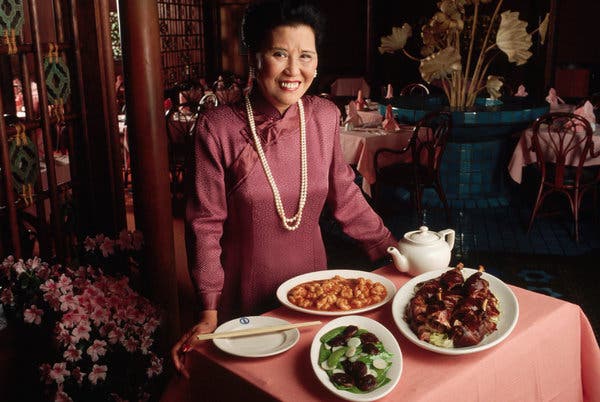 In the early 1960s, Ms. Chiang opened the Mandarin, expanding the American understanding of Chinese cuisine and culture.