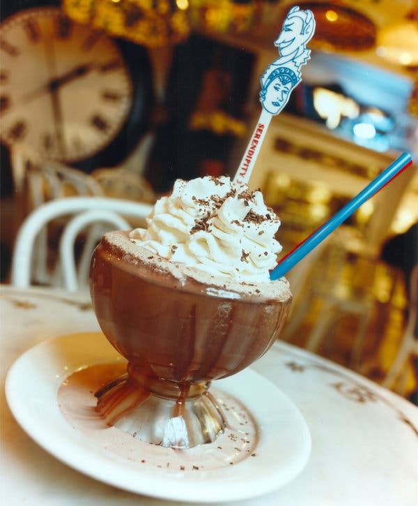 Serendipity 3’s Frrrozen Hot Chocolate.