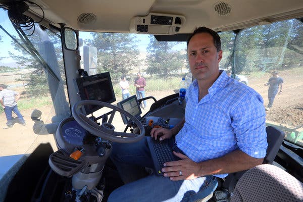  Igino Cafiero, Bear Flag’s chief executive, said the need for driverless farming equipment was intensifying because of a crushing labor shortage.