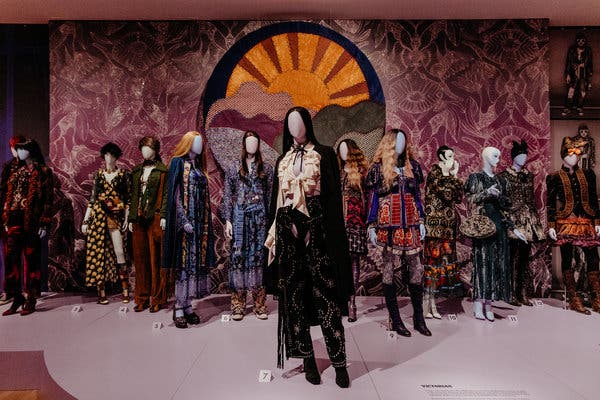 Victoriana and the Rich Hippie are two of Anna Sui&rsquo;s default archetypes.