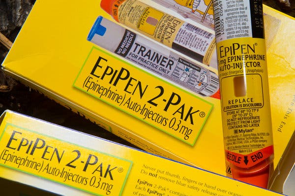 Planes are required to have two doses of epinephrine, one to treat severe allergic reactions and one to treat cardiac arrest.