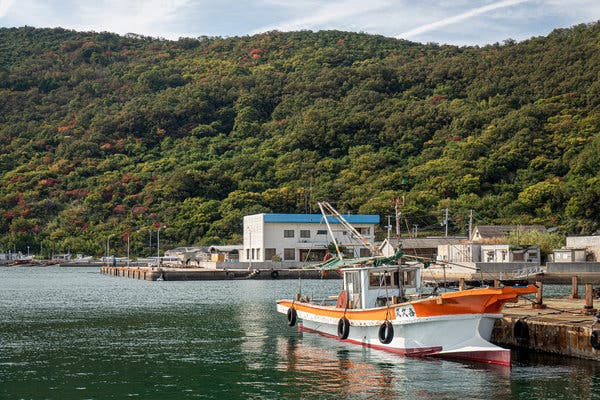 The Setouchi Triennale aims to bring new energy to islands like Megijima in the Seto Inland Sea.