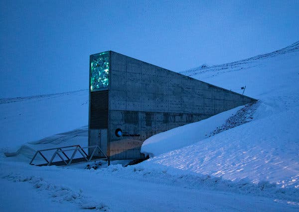The seed vault is Svalbard&rsquo;s most famous attraction, but tourists are not allowed inside.