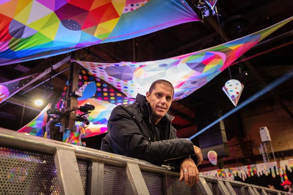 Juan Arnau, Jr. created the concept for Elrow in 2010. 