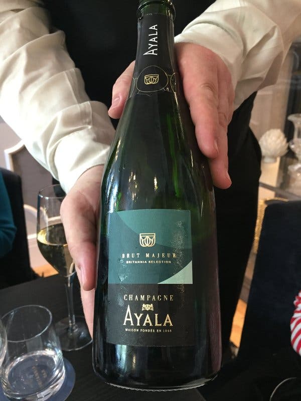 The Brittania Hotel in Trondheim, Norway, marked its reopening with a brut Champagne blended for the property by Caroline Latrive, a cellar master at Champagne Ayala in France.
