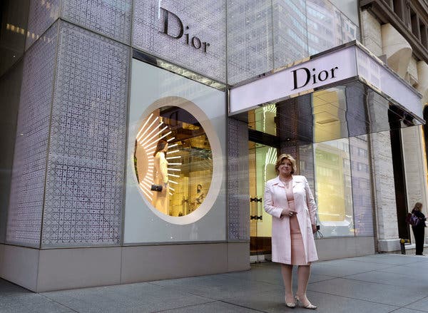 Ms. Consolo played a major part in revitalizing Midtown East as a hub for luxury shopping. 