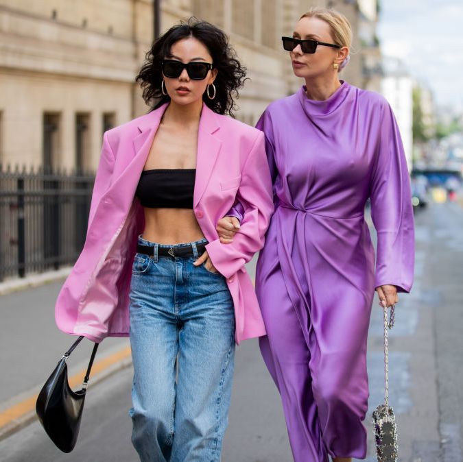 street style paris fashion week haute couture fall winter 2021 2022 day three