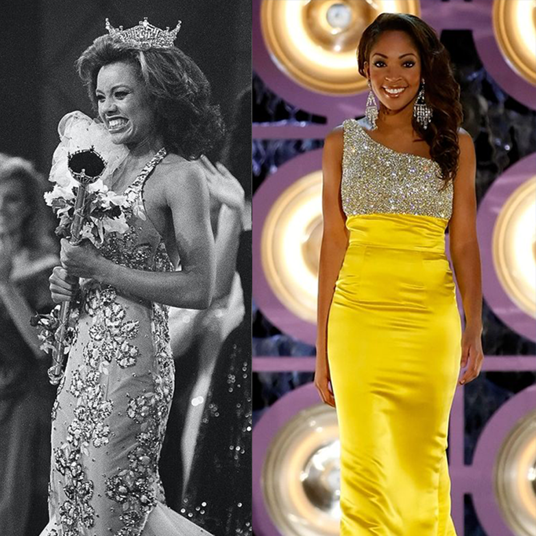 miss america gowns throughout the years