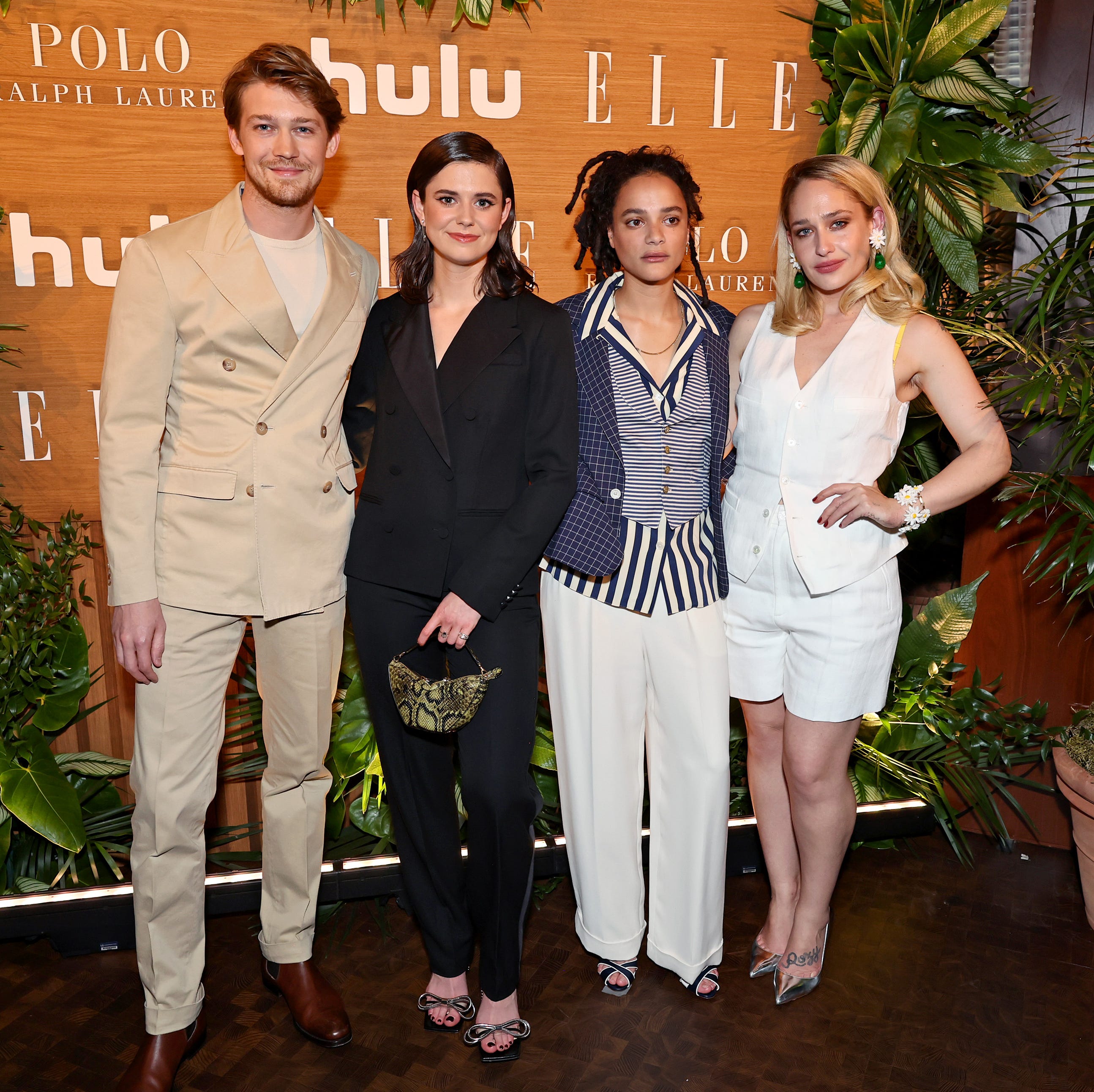 elle hollywood rising presented by polo ralph lauren and hulu