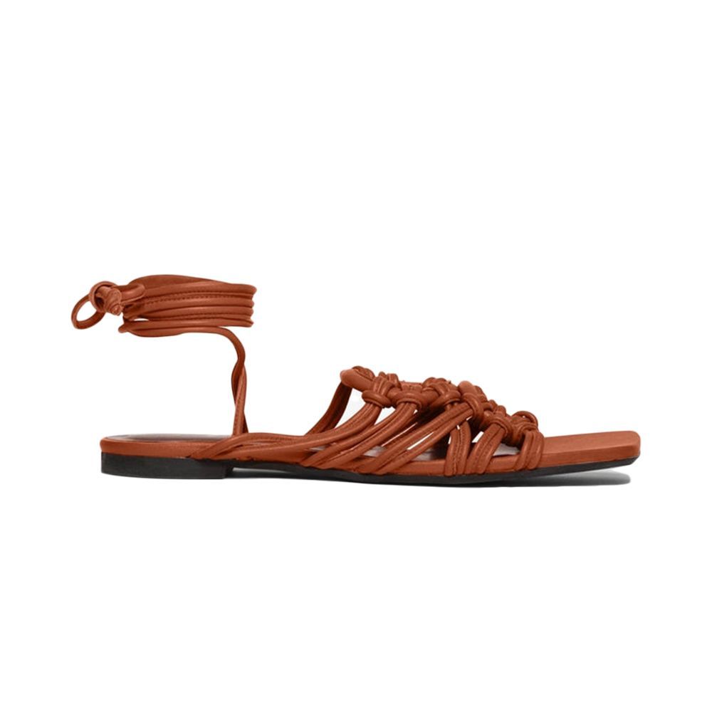 Adeline Lace Up Sandals