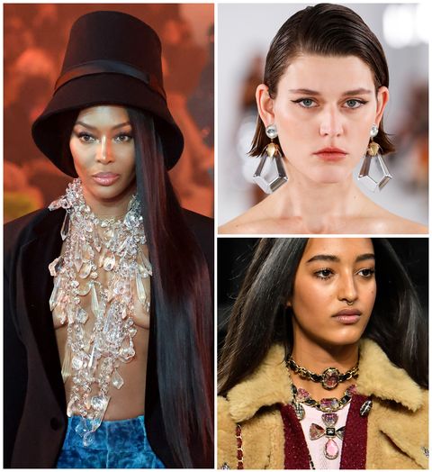 winter jewelry trends showcasing crystals
