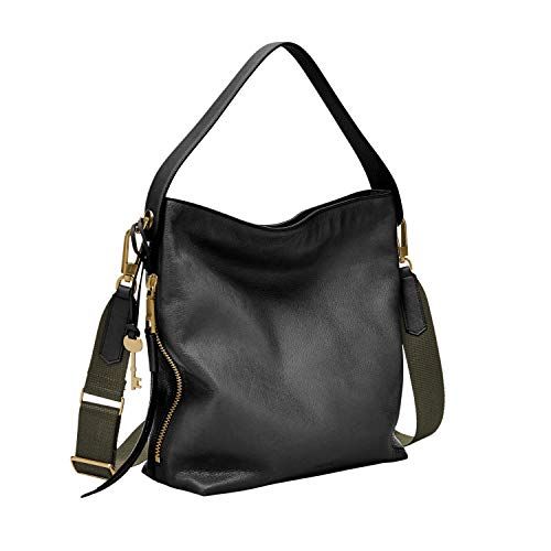Maya Leather Small Hobo Purse Handbag