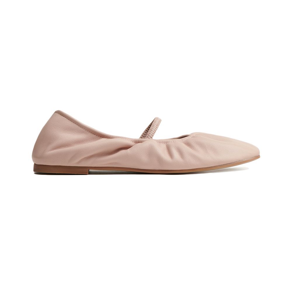 Buffy Ruched Ballet Flat