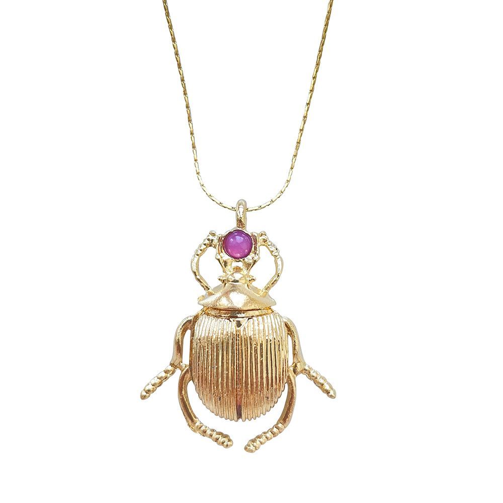 The Beetle Necklace