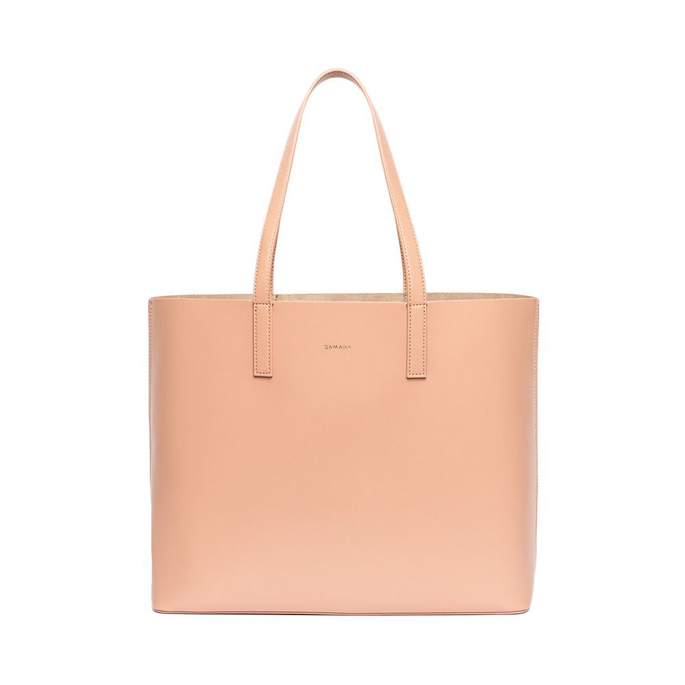 The Apple Leather Tote