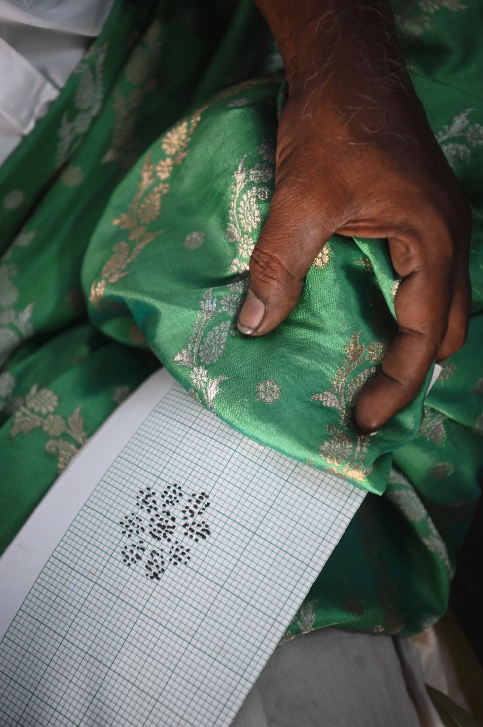 design patterns savoir faire in salem, tamil nadu images shot for christian dior couture