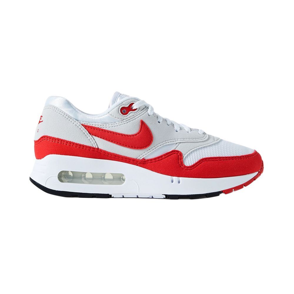 Air Max 86 Big Bubble Suede and Mesh Sneakers