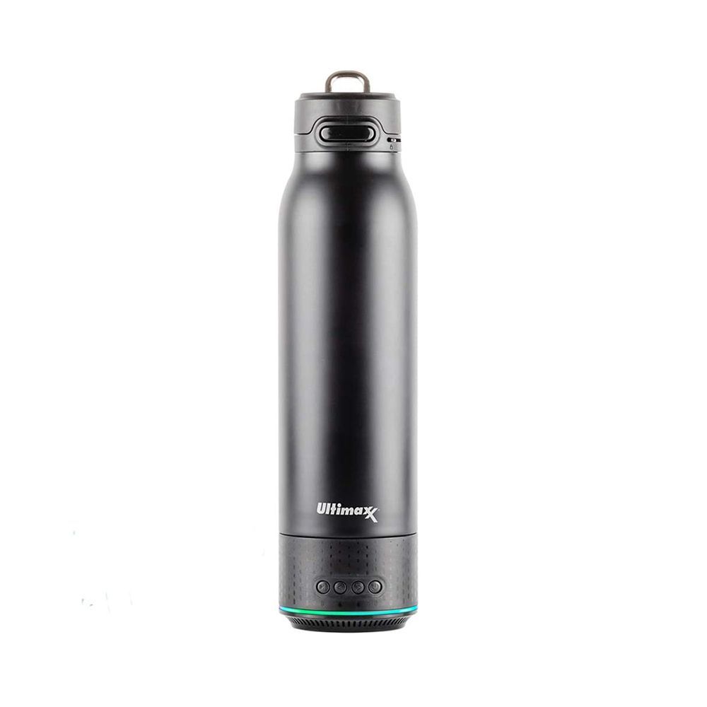 Water Bottle with Rechargeable Bluetooth Speaker 