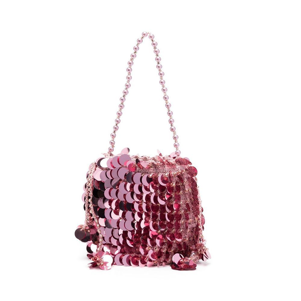 Nuit Scintillante Sequin-Embellished Bag