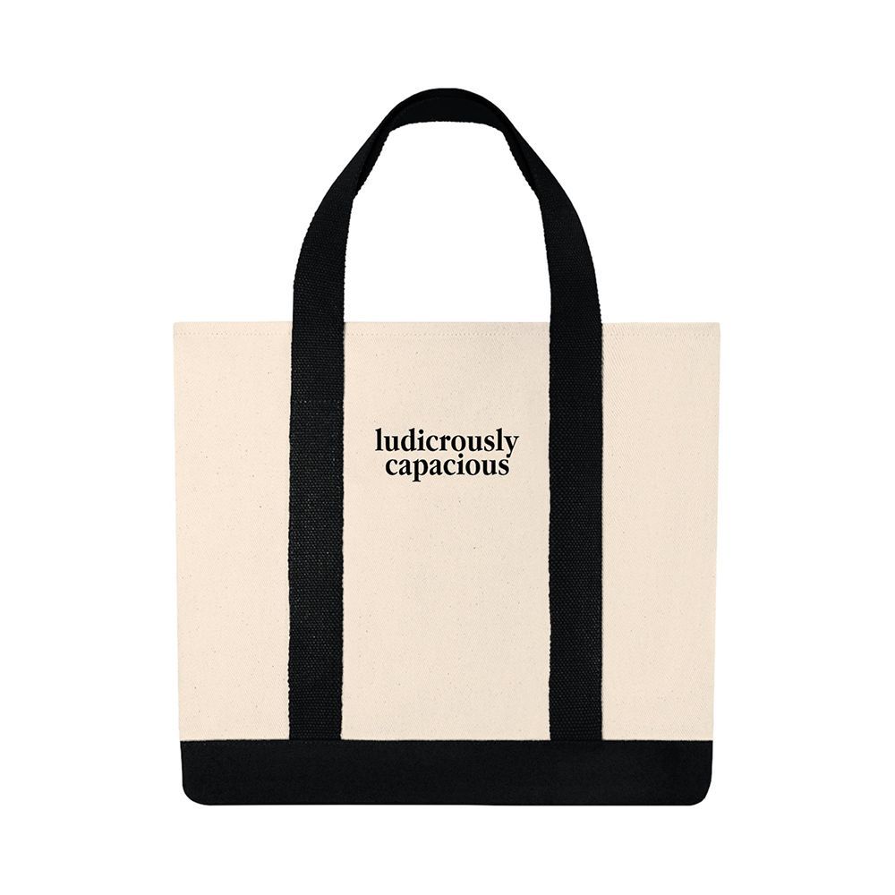 Ludicrously Capacious Tote Bag 