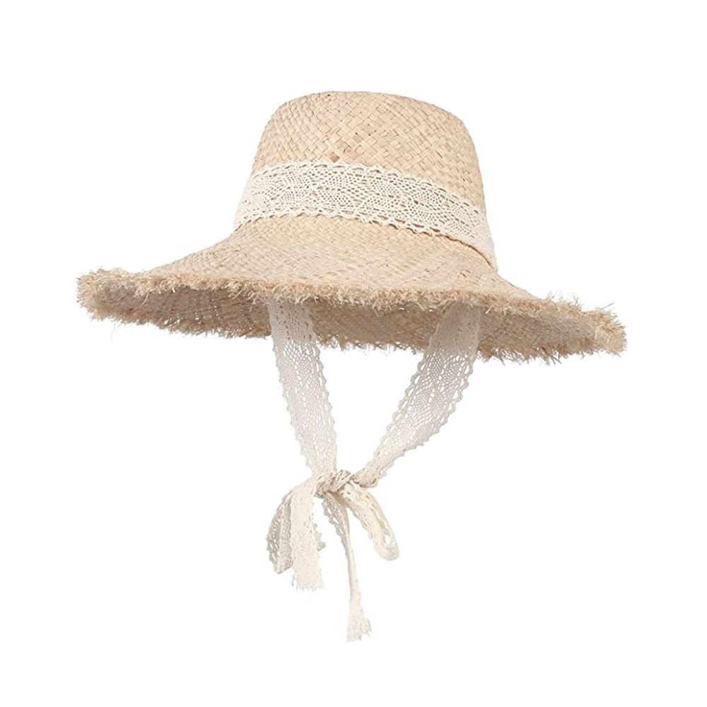 Sun Hat with Chin Strap
