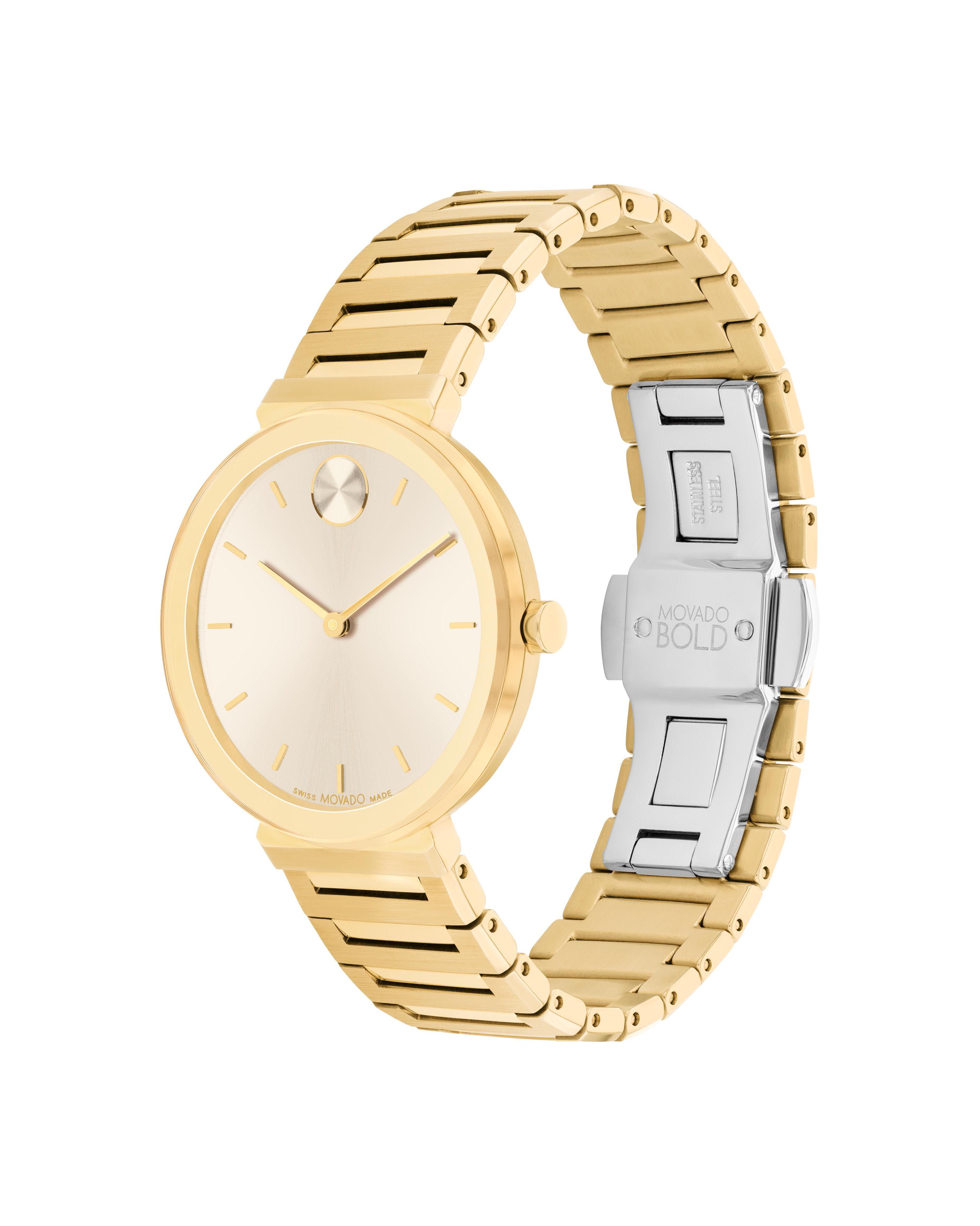 BOLD Horizon Gold-Plated Watch