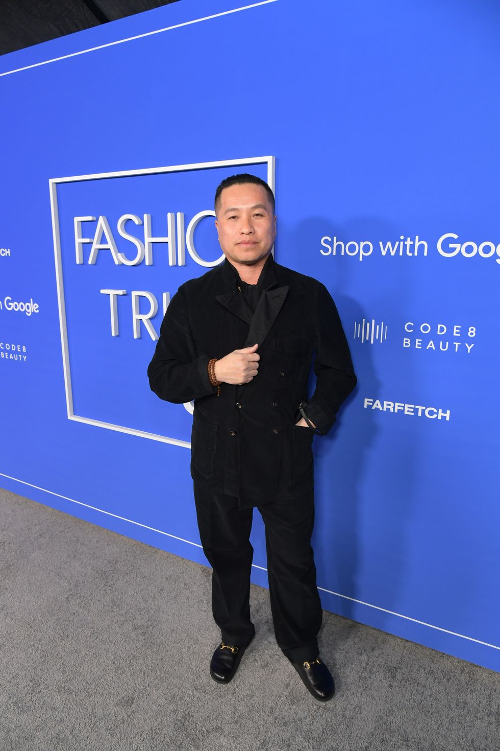 los angeles, california march 21 enter caption here attends the fashion trust us awards 2023 at goya studios on march 21, 2023 in los angeles, california photo by charley gallaygetty images for fashion trust us