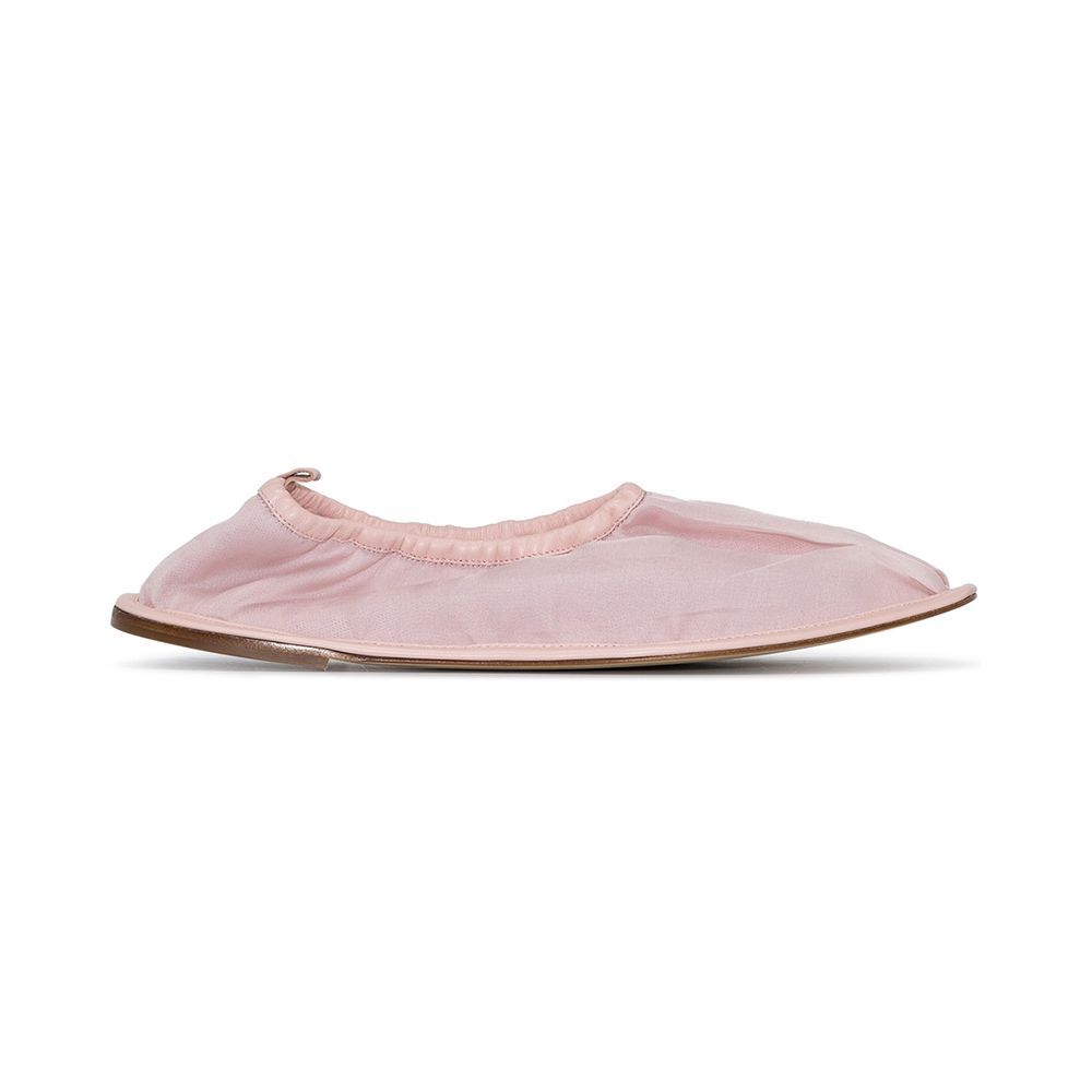 Organza Ballerina Shoes