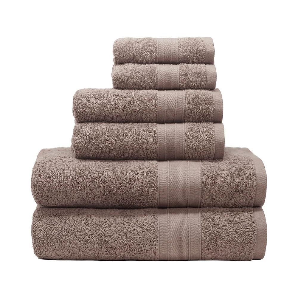 6-Piece Bath Towel Set 