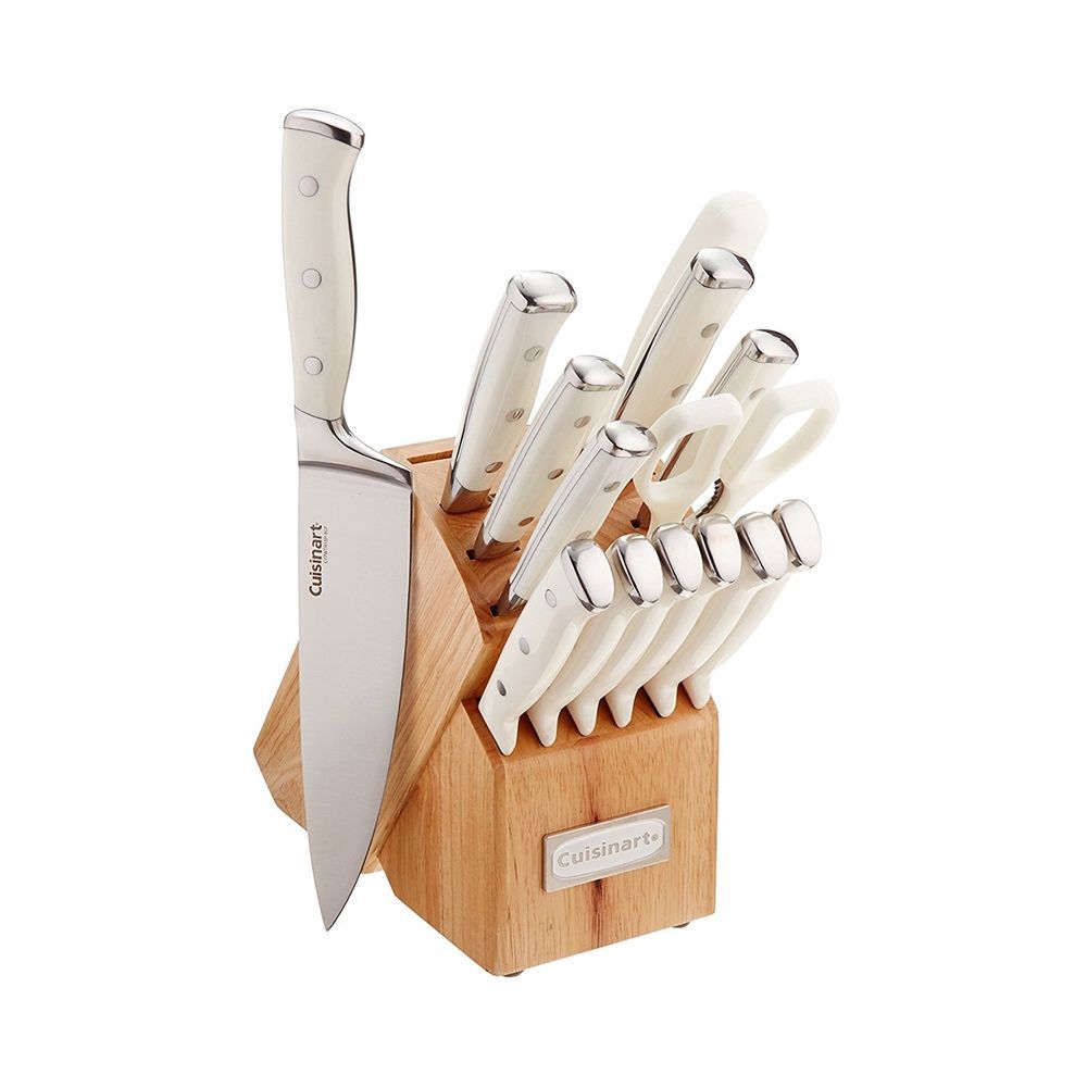 15-Piece Knife Set with Block 