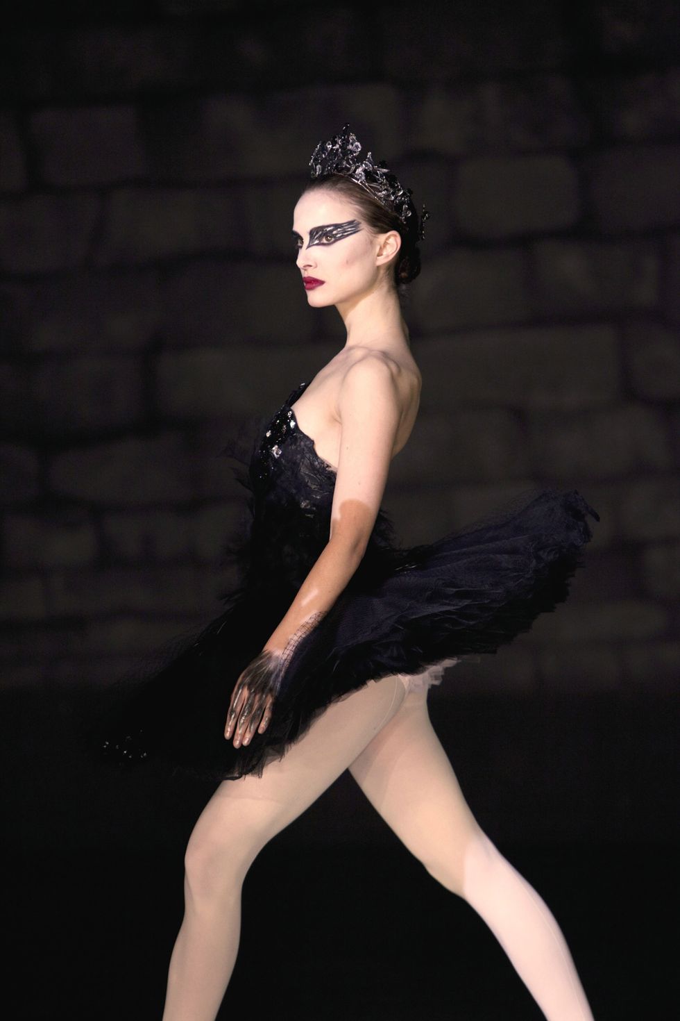 black swan costume idea