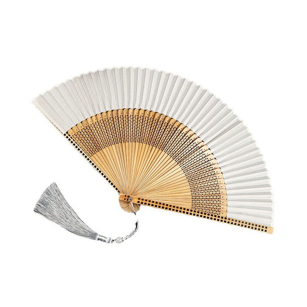 Handheld Silk Folding Fan