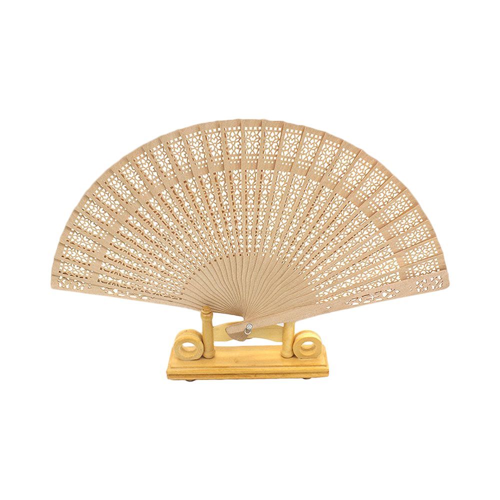 Bridgerton Wood Hand Fan