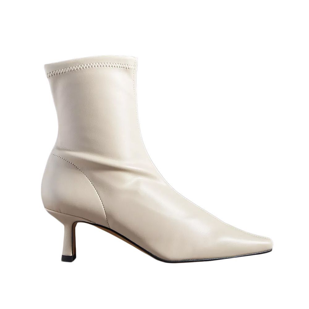 Angel Alarcon Pointed-Toe Boots 