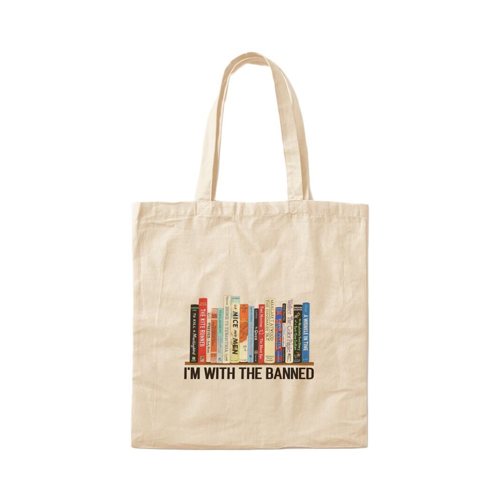 Banned Books Tote Bag 