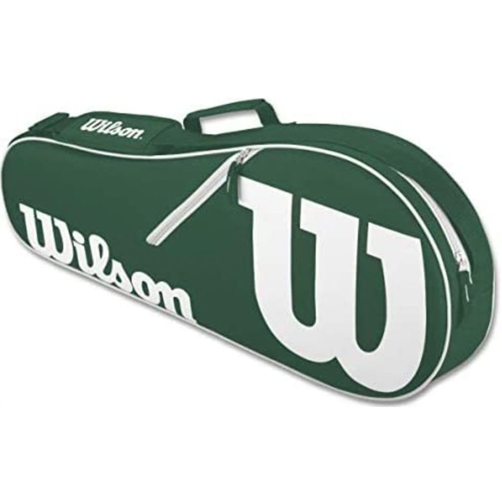 Advantage II Tennis Bag—Green/White