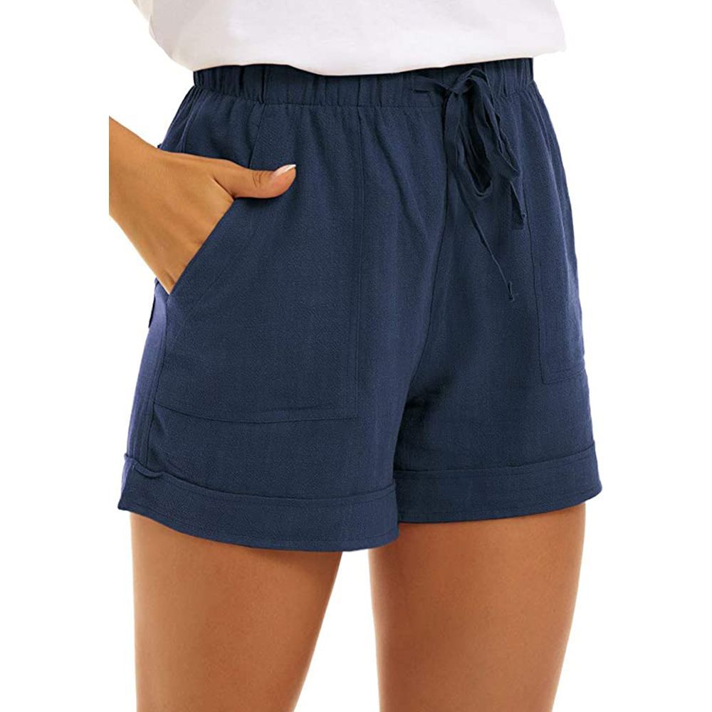 Womens Casual Lounge Cotton Shorts