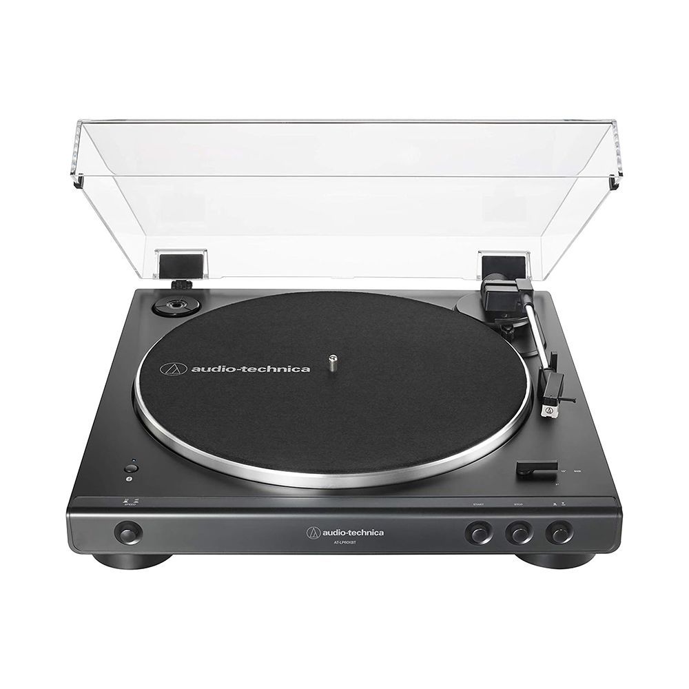 Fully Automatic Bluetooth Belt-Drive Stereo Turntable 