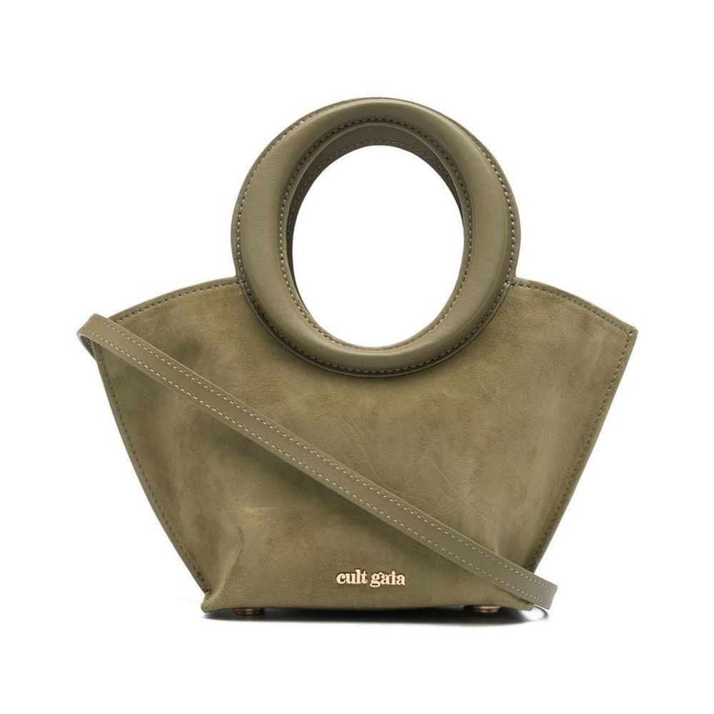 Ansel Suede Tote Bag