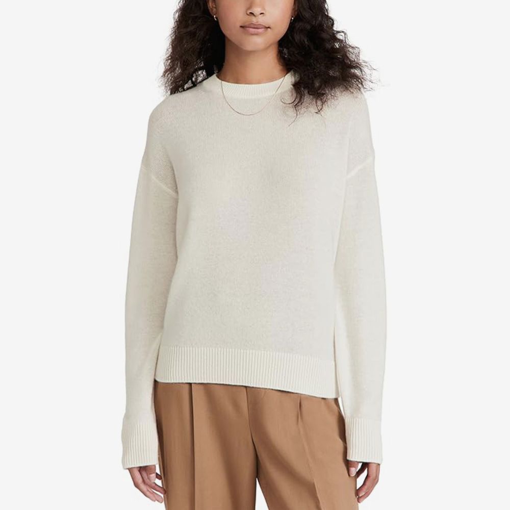 Cashmere Easy Pullover