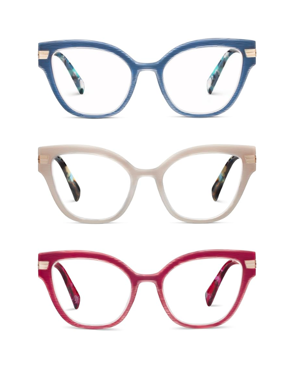 Marquee Cat-Eye Reading Glasses