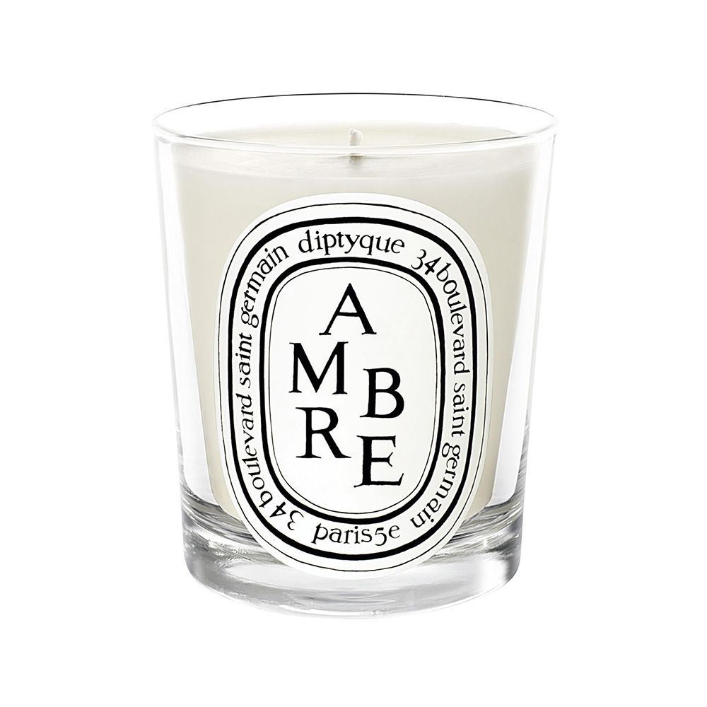 Ambre (Amber) Scented Candle