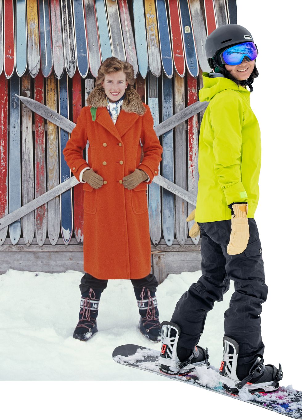 best ski and snowboard gear for women 2023